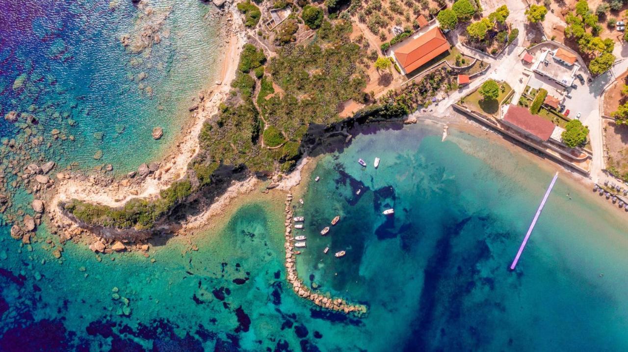 Porto Roma Seaside Studios Vasilikos  Bagian luar foto